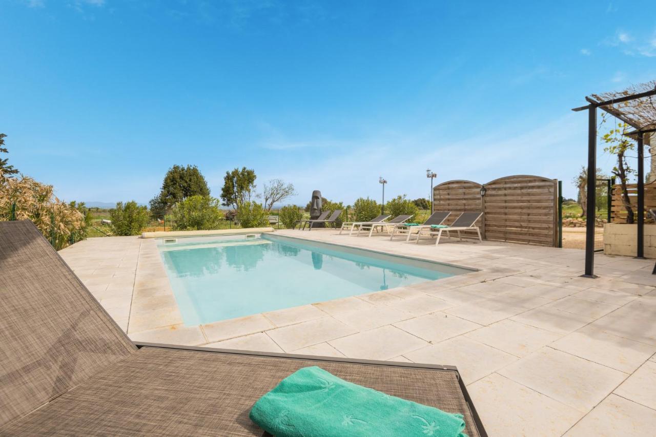 Villa Les Cigales Ouveillan Экстерьер фото