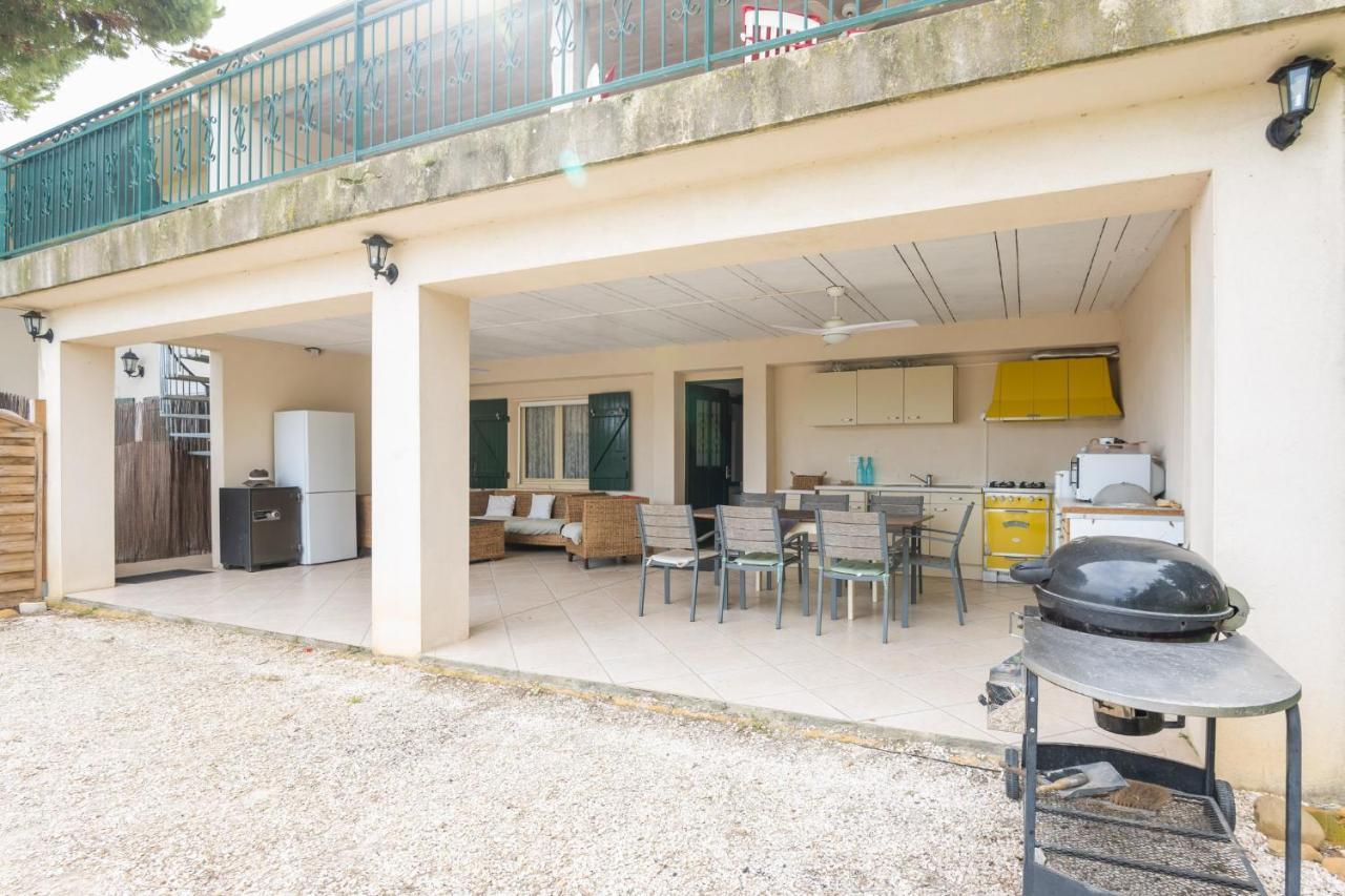 Villa Les Cigales Ouveillan Экстерьер фото