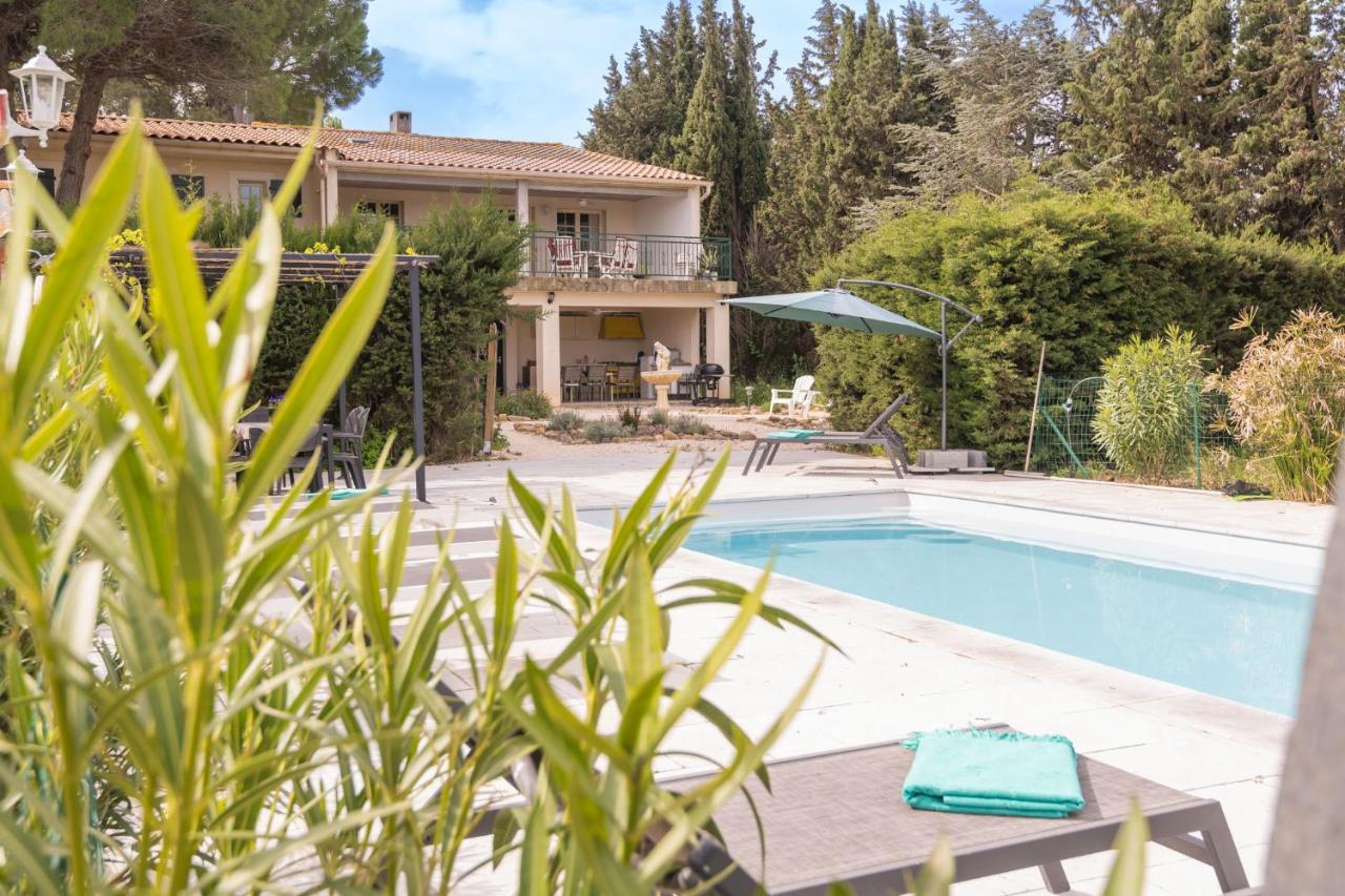 Villa Les Cigales Ouveillan Экстерьер фото