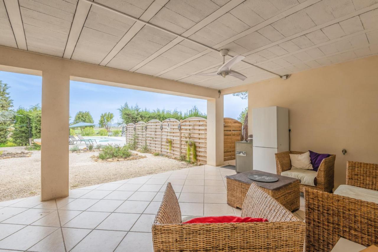 Villa Les Cigales Ouveillan Экстерьер фото