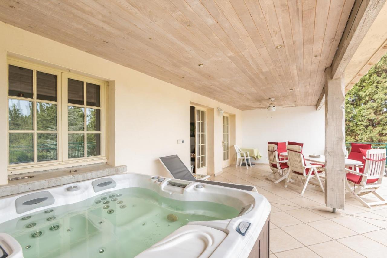 Villa Les Cigales Ouveillan Экстерьер фото