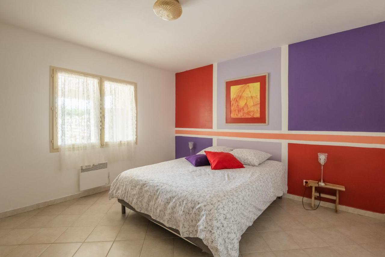 Villa Les Cigales Ouveillan Экстерьер фото