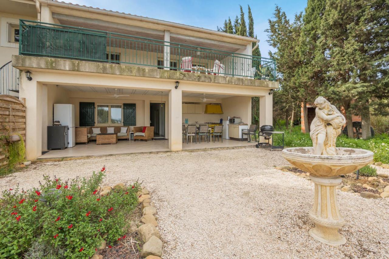 Villa Les Cigales Ouveillan Экстерьер фото