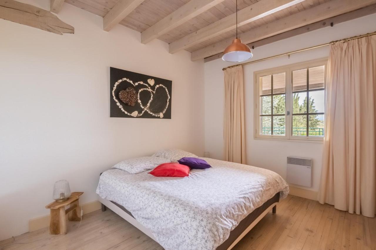 Villa Les Cigales Ouveillan Экстерьер фото
